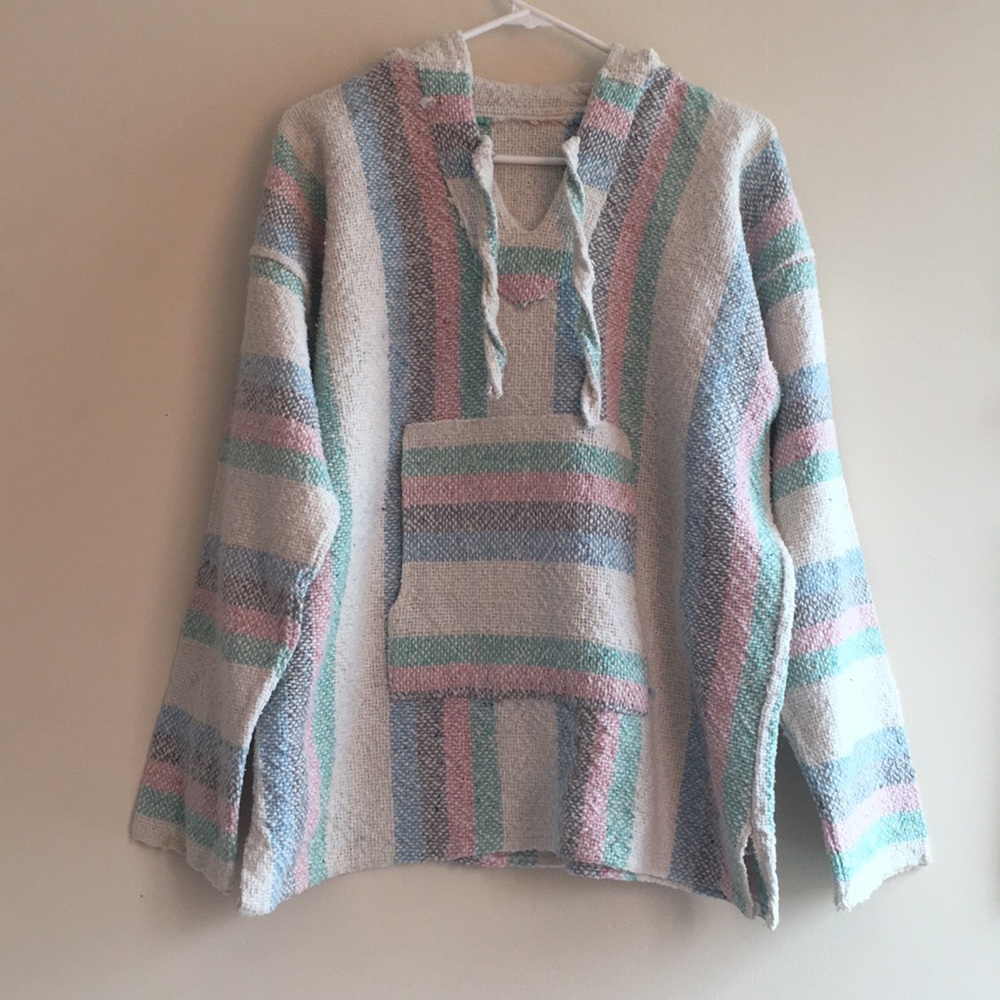 Vintage Baja hoodie